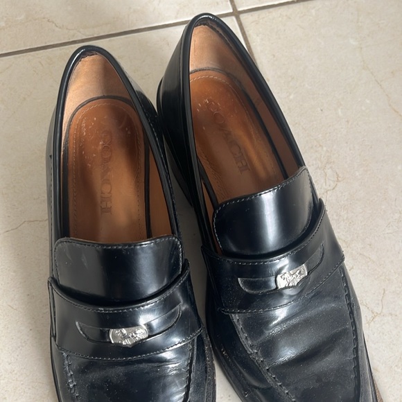 Coach Heath Loafer Sz 8 - Picture 3 of 5